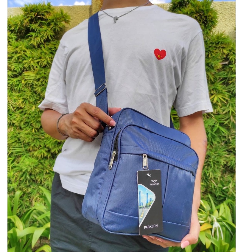 SlingBag Men / Tas Selempang Pria Waterproof Import Murah 922