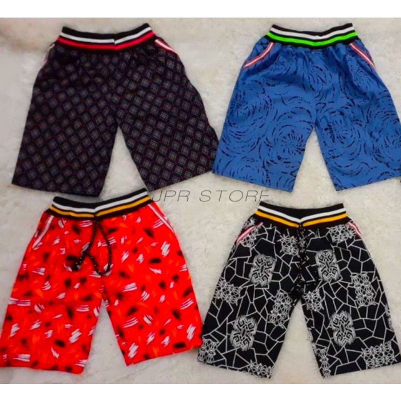 REKOMENDASI CELANA ANAK MURAH CELANA PENDEK ANAK MOTIF DISTRO PREMIUM