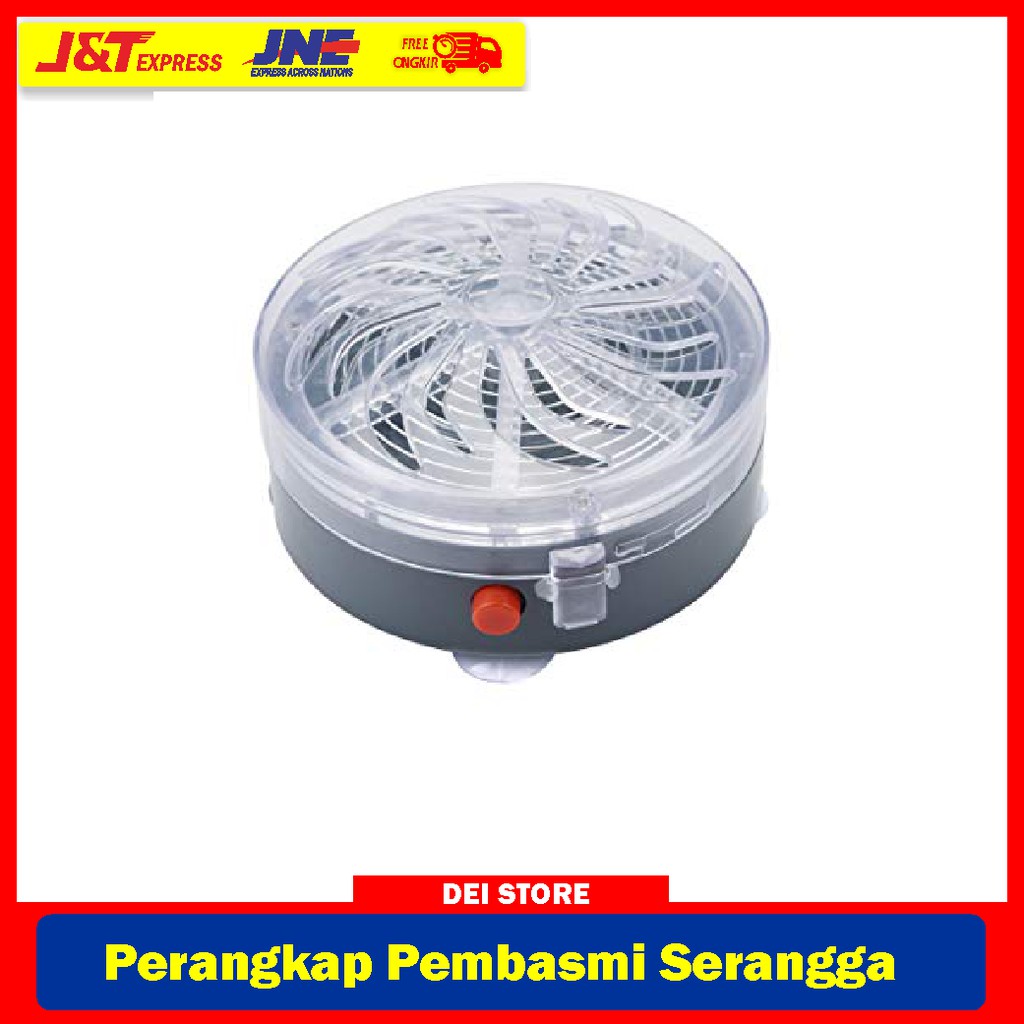 (BISA COD) Alat Perangkap Anti Nyamuk / Penjaring Serangga / Pembasmi dan Penyetrum Nyamuk