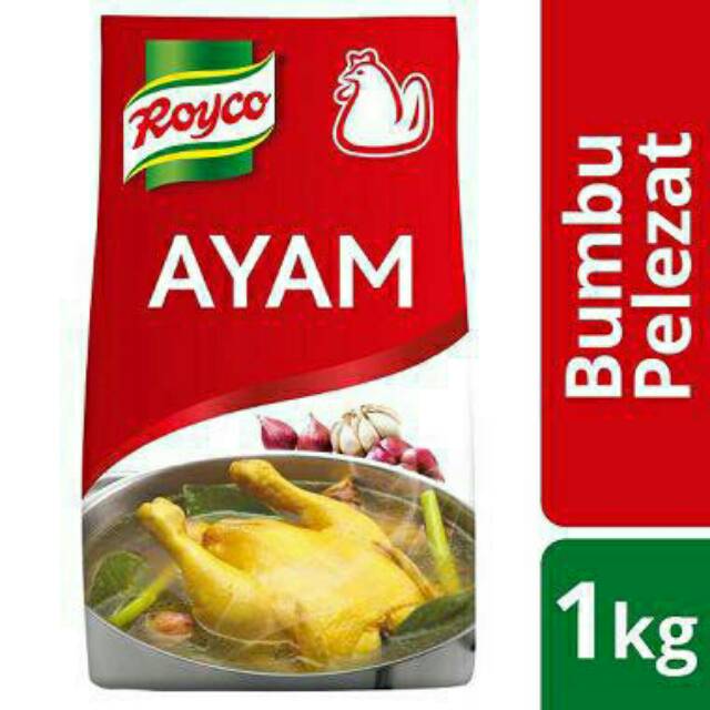 

Royco bumbu pelezat rasa ayam mars 1 kg