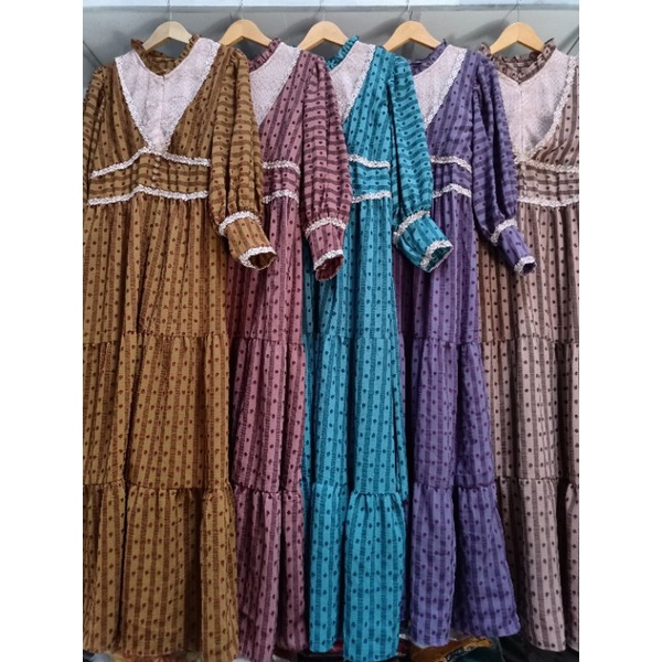 gamis Lesti by meijiewang