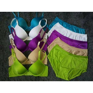 Bra set with panty Amitie