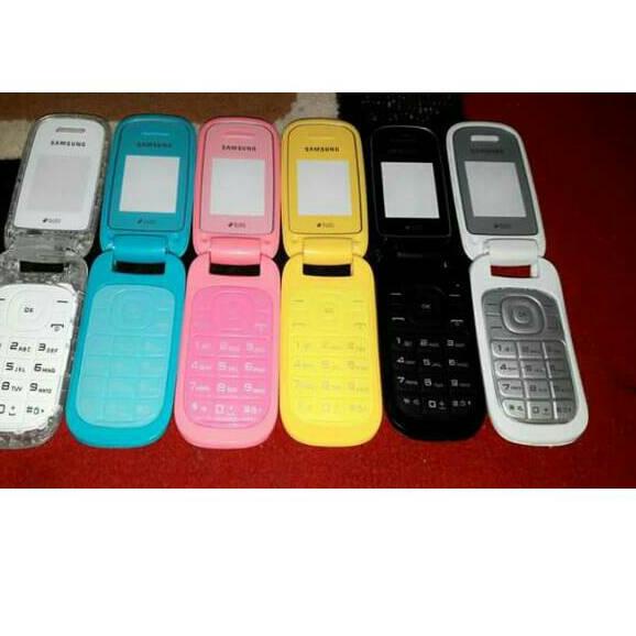 Terbaru CASING SAMSUNG LIPAT DUOS E1272 TRANSPARAN W39 ✭