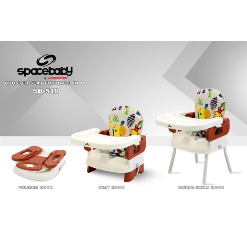 SPACE BABY 3 IN 1 BOOSTER SEAT SB-518