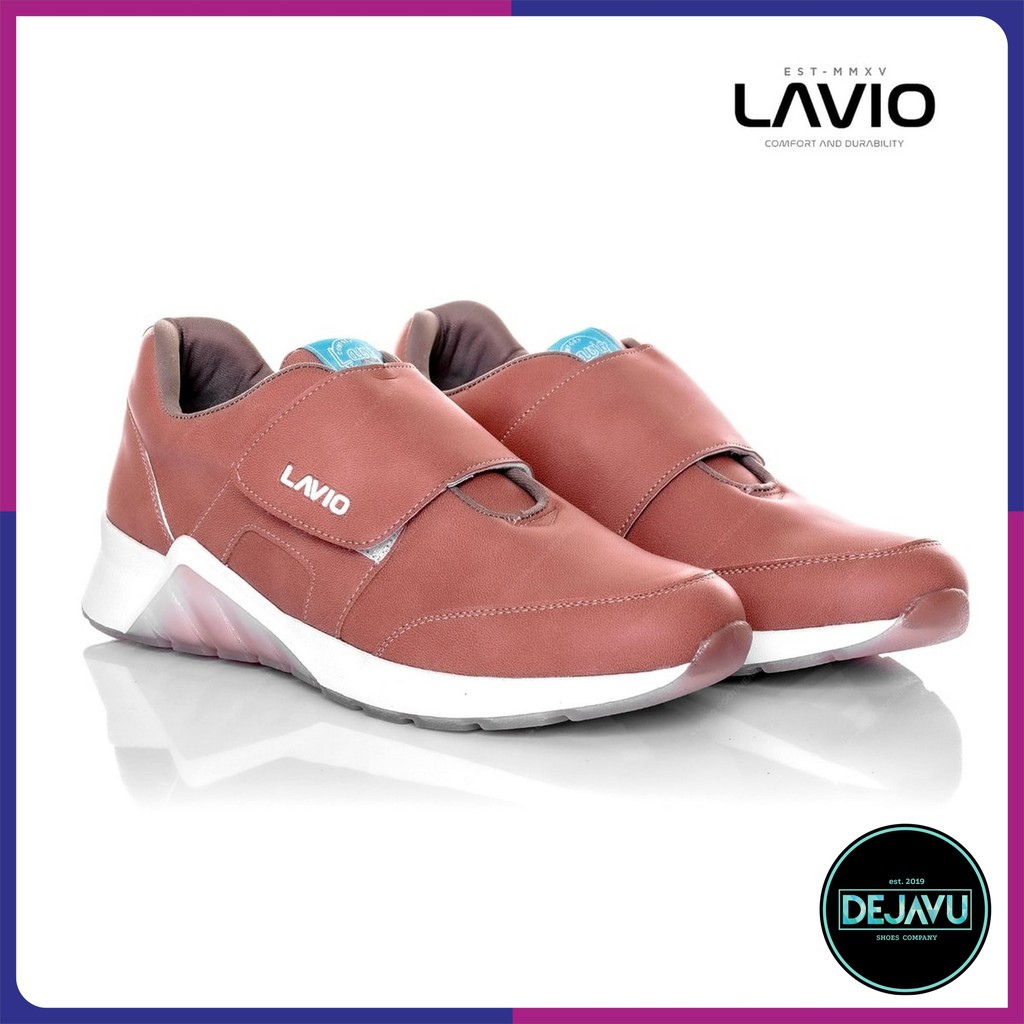 Sepatu Sneakers Wanita Tanpa Tali Original Lavio Danisa Snekers Cewek Keren Snackers Asli Sporty