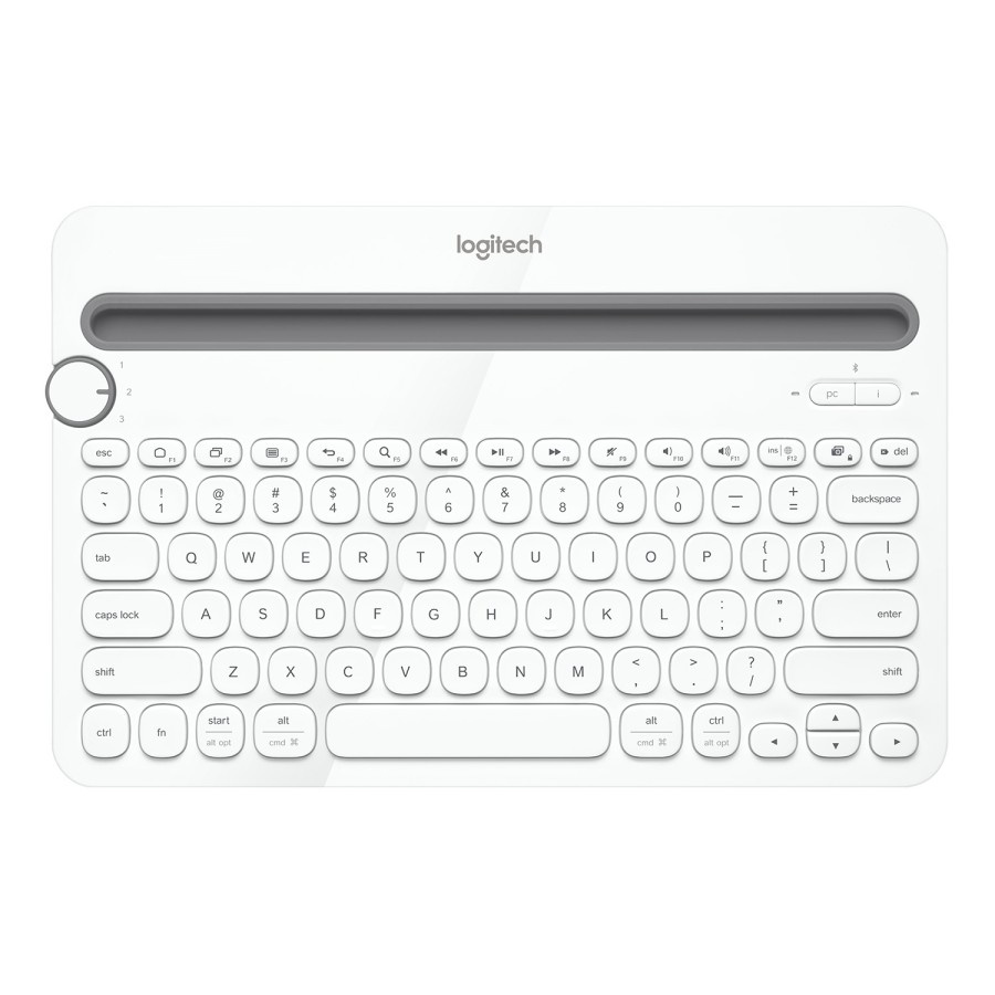 Keyboard Logitech K480 Wireless Bluetooth Multi Device