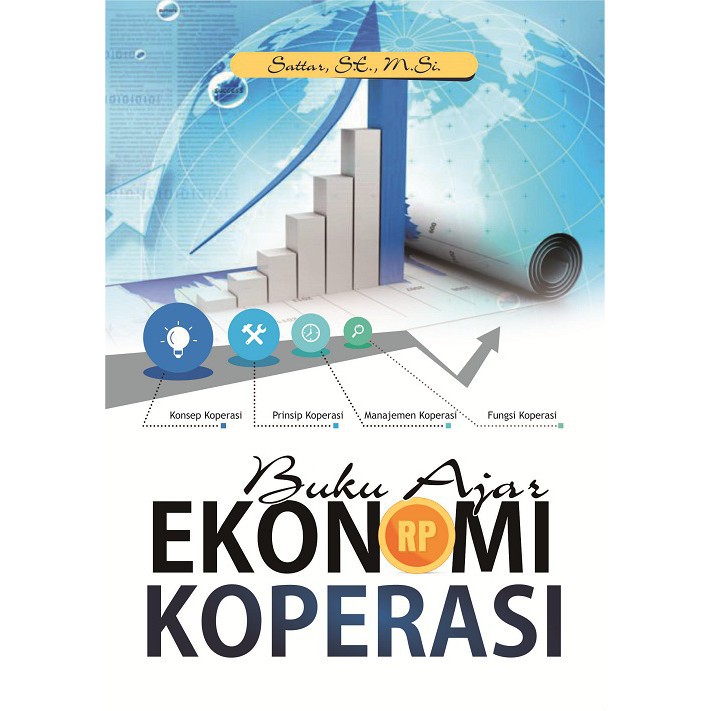 Buku Ajar Ekonomi Koperasi ORIGINAL Deepublish