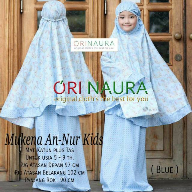 Mukena kids/ mukena anak/ mukena katun/mukena adem