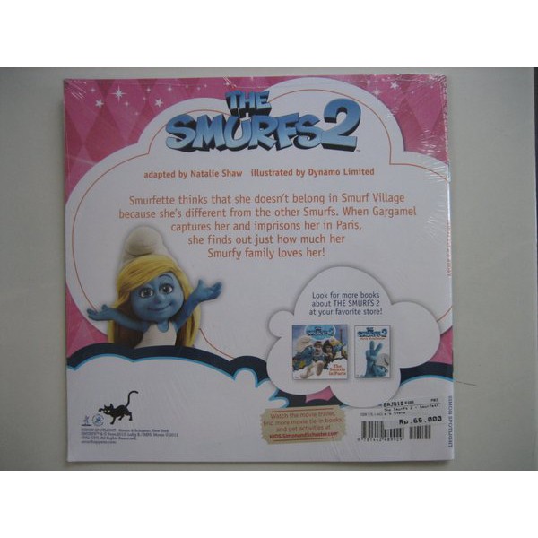 Promo basar  Smurfette Story