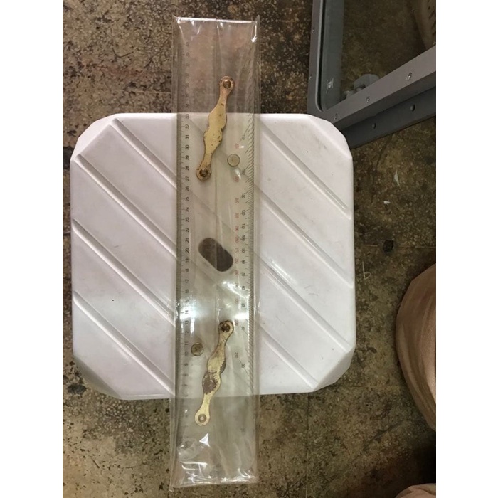 

penggaris / pararell ruller untuk navigasi kapal 450mm promo