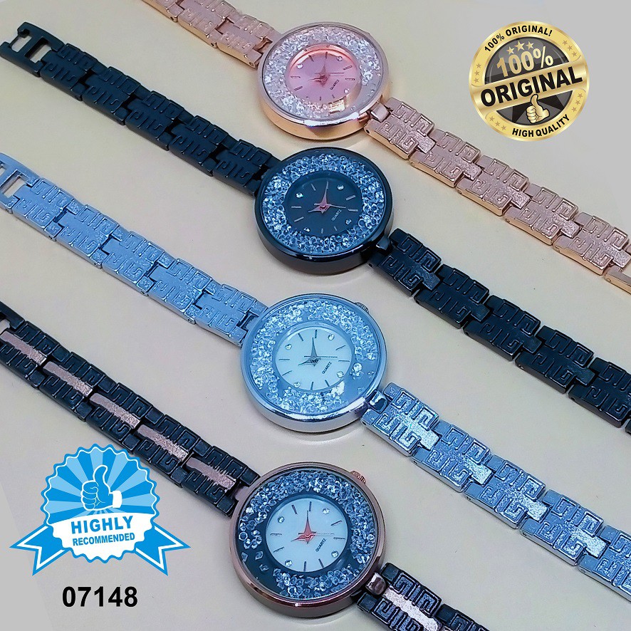 07148 Jam Tangan Rante Wanita Murah dan Original