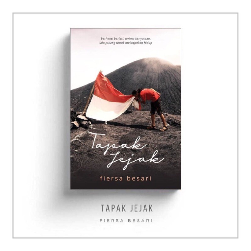 Buku Tapak Jejak Edisi TTD Penulis Fiersa Besari