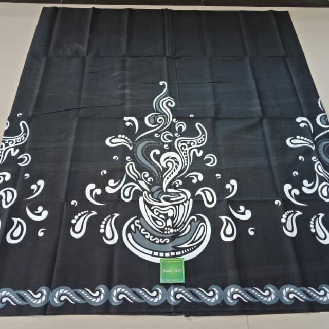 batik sarung kopi