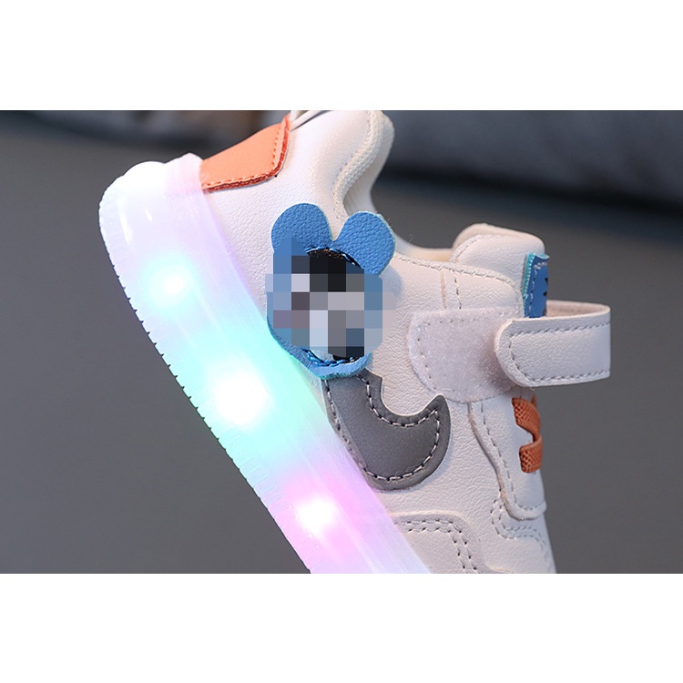 SEPATU LED ANAK SNEAKER NIKMIKI