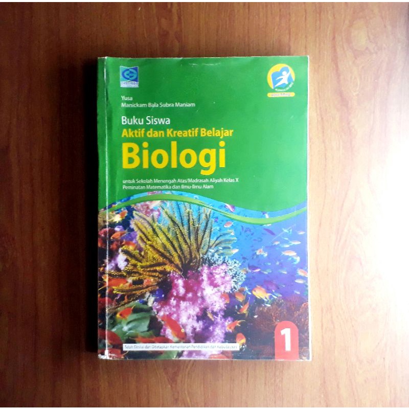 Biologi 1 Edisi Revisi SMA Kelas 10 Grafindo