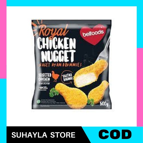 

Belfoods Royal Chicken Nugget Drummies (500 g)