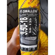 Paketan Ban SWALLOW 350-18 & 400-18 SB-135 SB135 CLASSIC & BAN DALAM