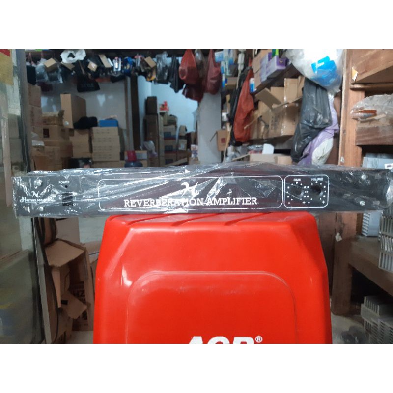 BOX ECHO REVERB POTENSIO 2