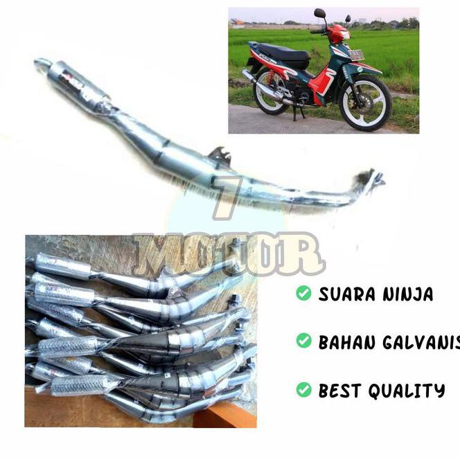 Sale Knalpot Racing Suara Ninja Yamaha F1Zr Force One Sale