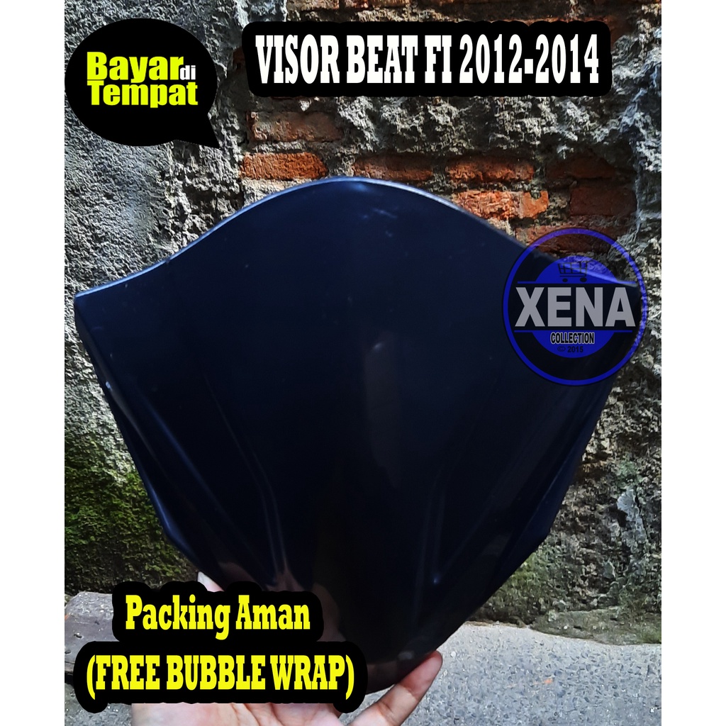 PROMO !! VISOR CARBON Beat carbu Beat fi Aerox Vario 150 Vario 160