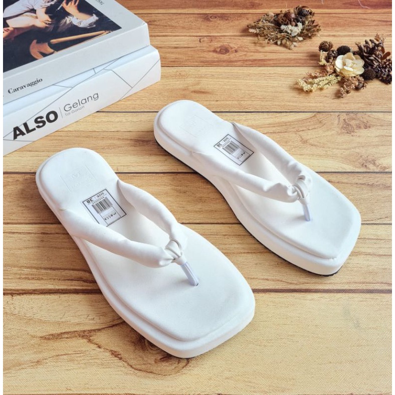 ABBUSHOES Bk 13 flip pop sepon super jepit andara 3cm