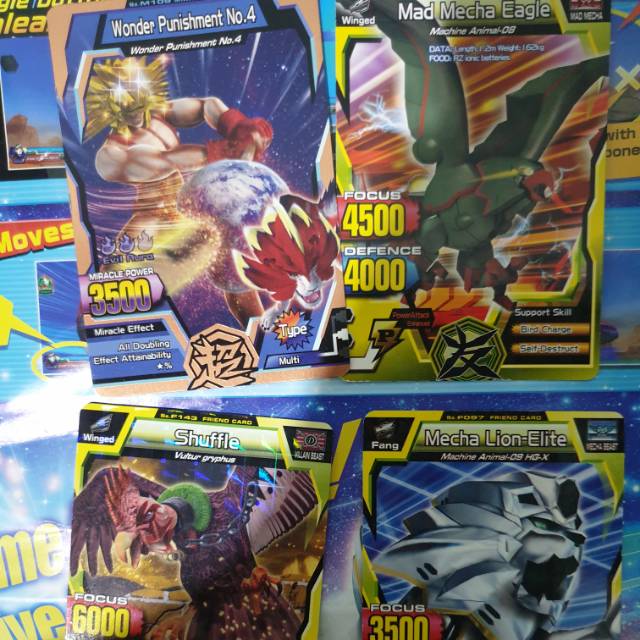 Kartu animal kaiser promo discount