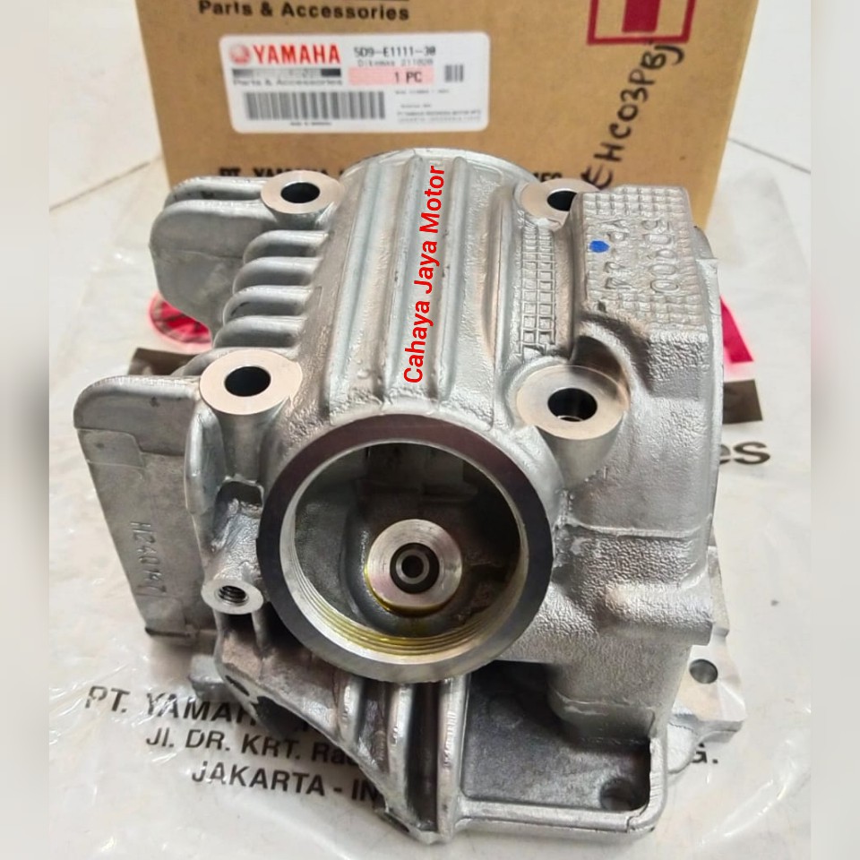 Boring Cylinder Head Vega Zr New Jupiter Z 115 5D9-E1111-30 Blok Seher