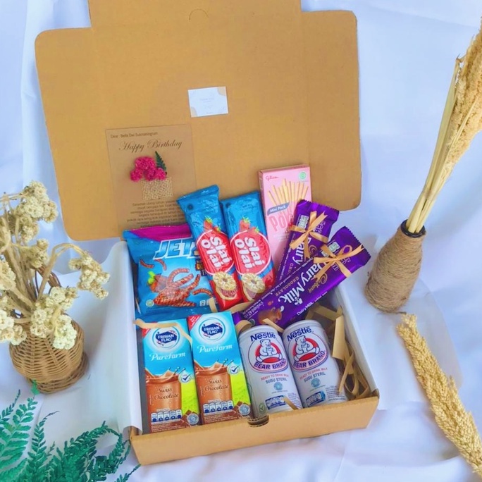 

Snack Box, Snack Birthday, Box Snack