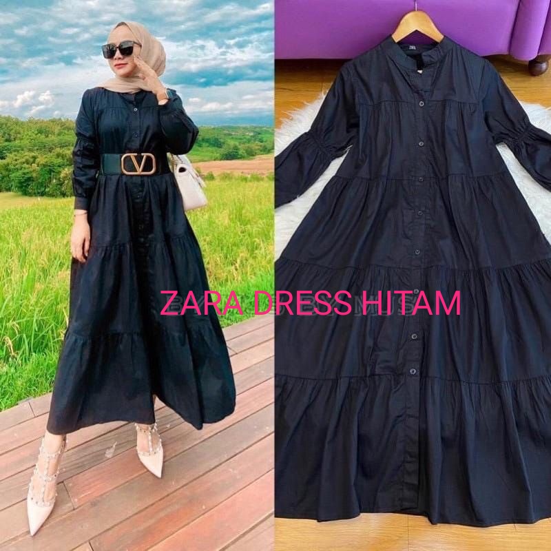 GAMIS MURAH / ZOYA DRESS POLOS / GAMIS HIJAB