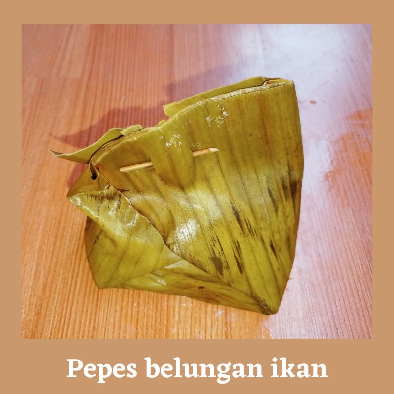 

Pepes / Pelasan Belungan Khas Banyuwangi
