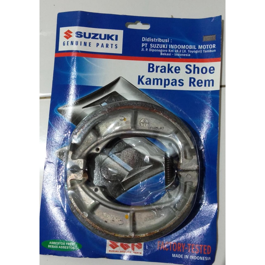 Kampas Rem Belakang Suzuki Spin Skywave Skydrive Hayate 54410 07004