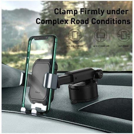 Baseus Tank Gravity Car Mount Phone Holder Dudukan Hp Dashboard Mobil