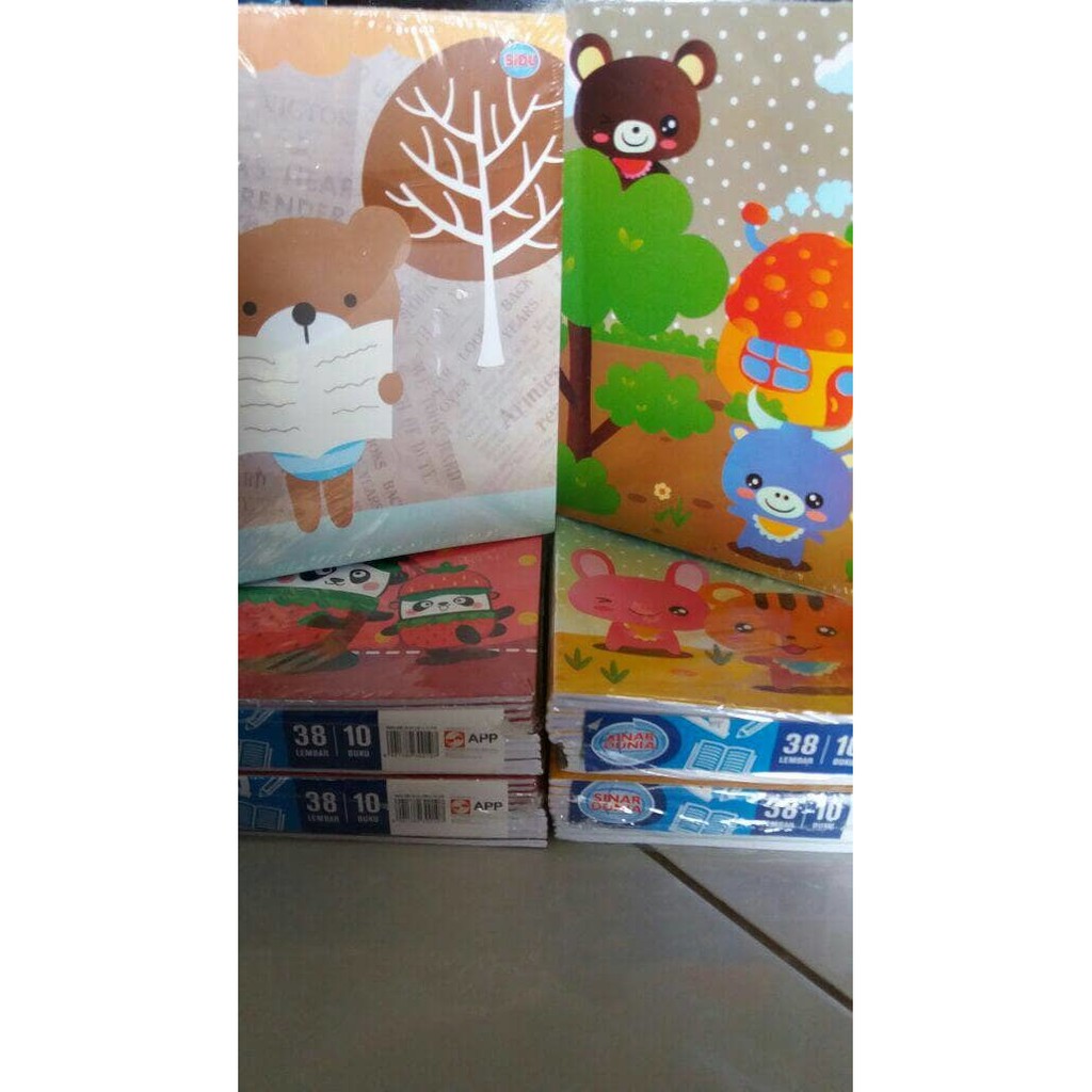 

Buku Tulis SIDU 38