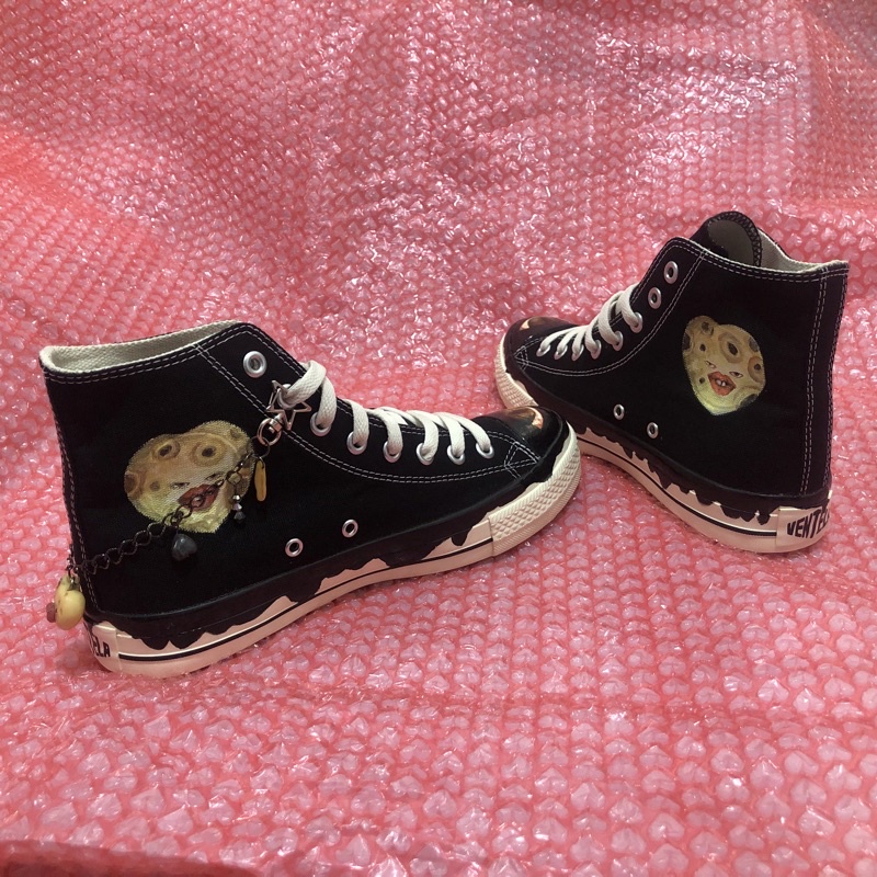 [PREORDER] THINGS I LYKE SHOES by Cosmicbae | painting on shoes + Shoes strap | handmade