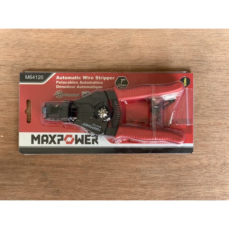 Tang kupas kabel auto / auto wire stripper MAXPOWER