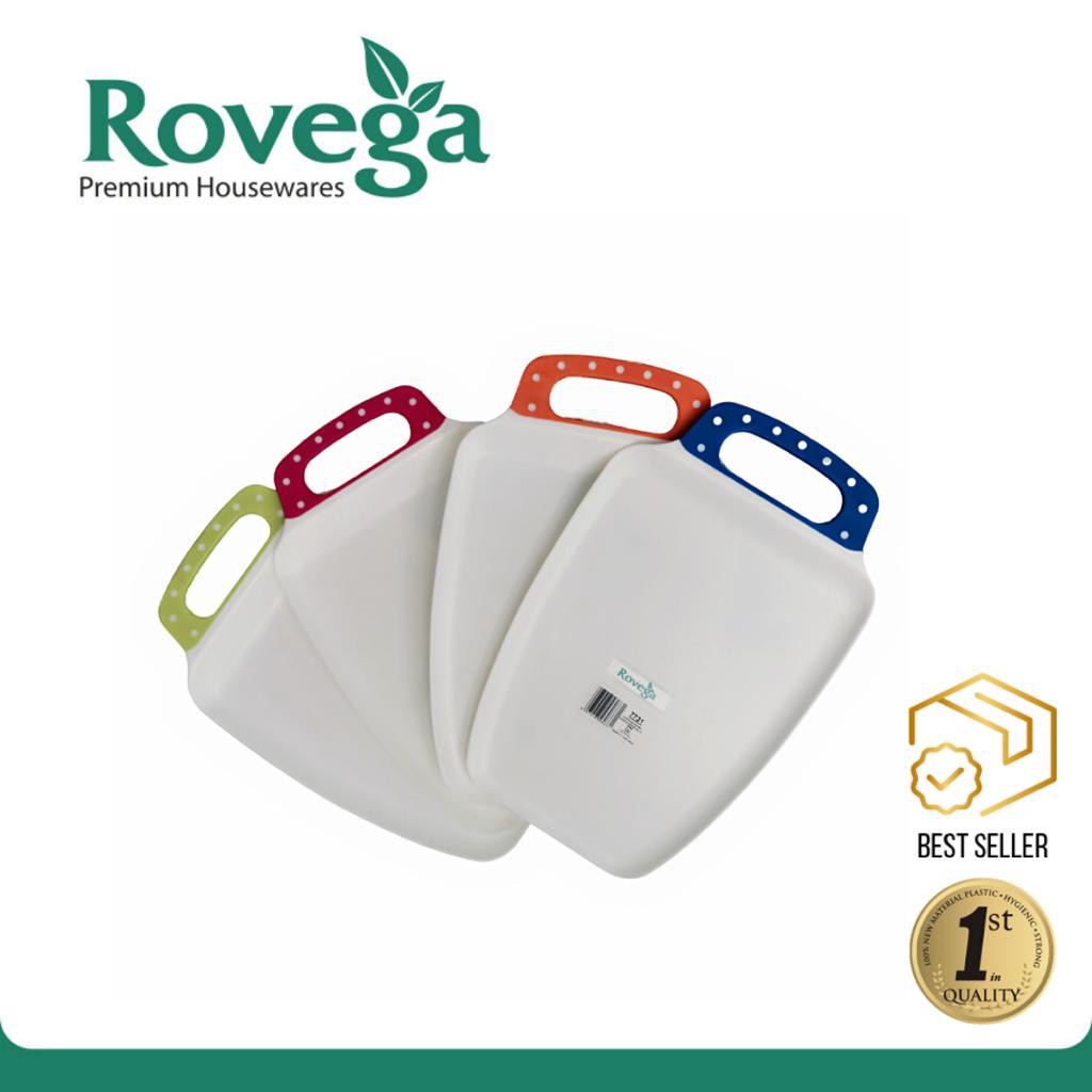 Rovega Talenan Premium Plastik / Chopping Board Chopchopper 7731