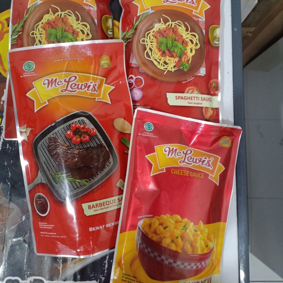 

ANEKA SAOS DARI Mc LEWIS