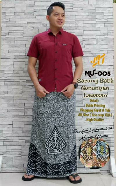 Sarung batik katun solo  ori sragenan 2