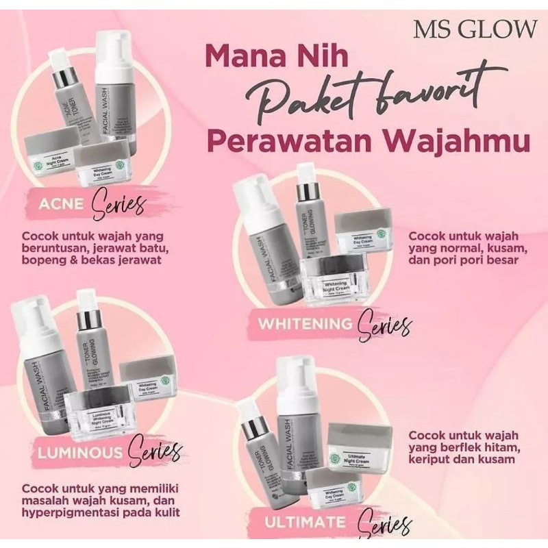 MS GLOW SULAWESI UTARA/MANADO