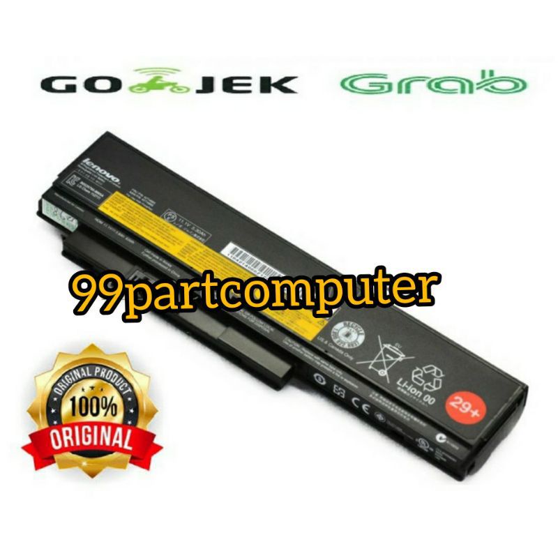 Baterai Laptop IBM Lenovo Thinkpad X220 Thinkpad X220i X220s Series