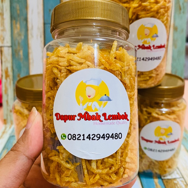 

Kentang kriuk original SMALL SIZE 150gram