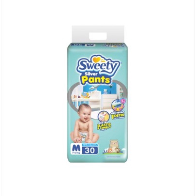Pampers Sweety Silver M 30