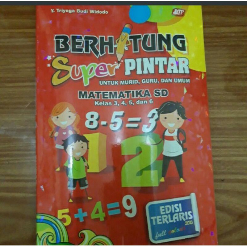 Berhitung Super Pintar Matematika SD