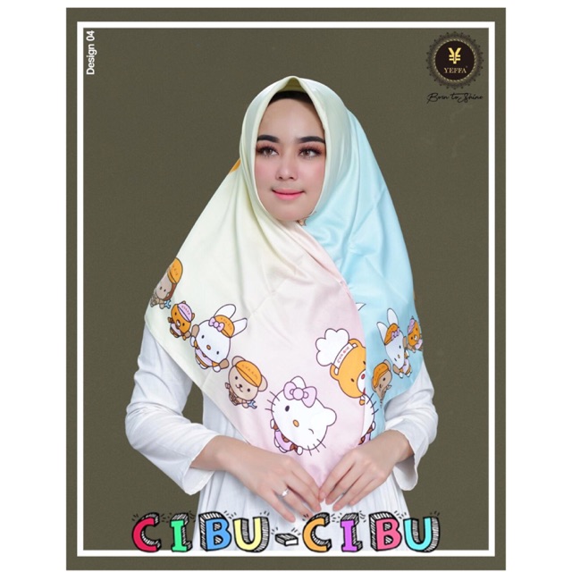 CIBU-CIBU MIX MOTIF BY YEFFA