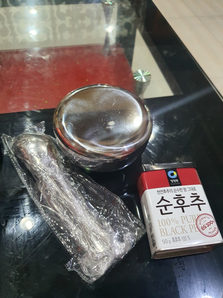 Korean Stainless Steel Rice Bowl Mangkuk Mangkok Nasi Korea Stainless