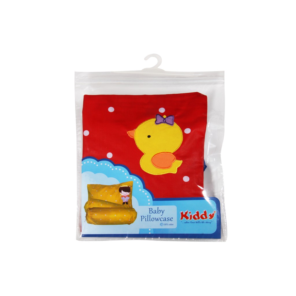 Kiddy Sarung Bantal + Guling Bayi Anak / 24002