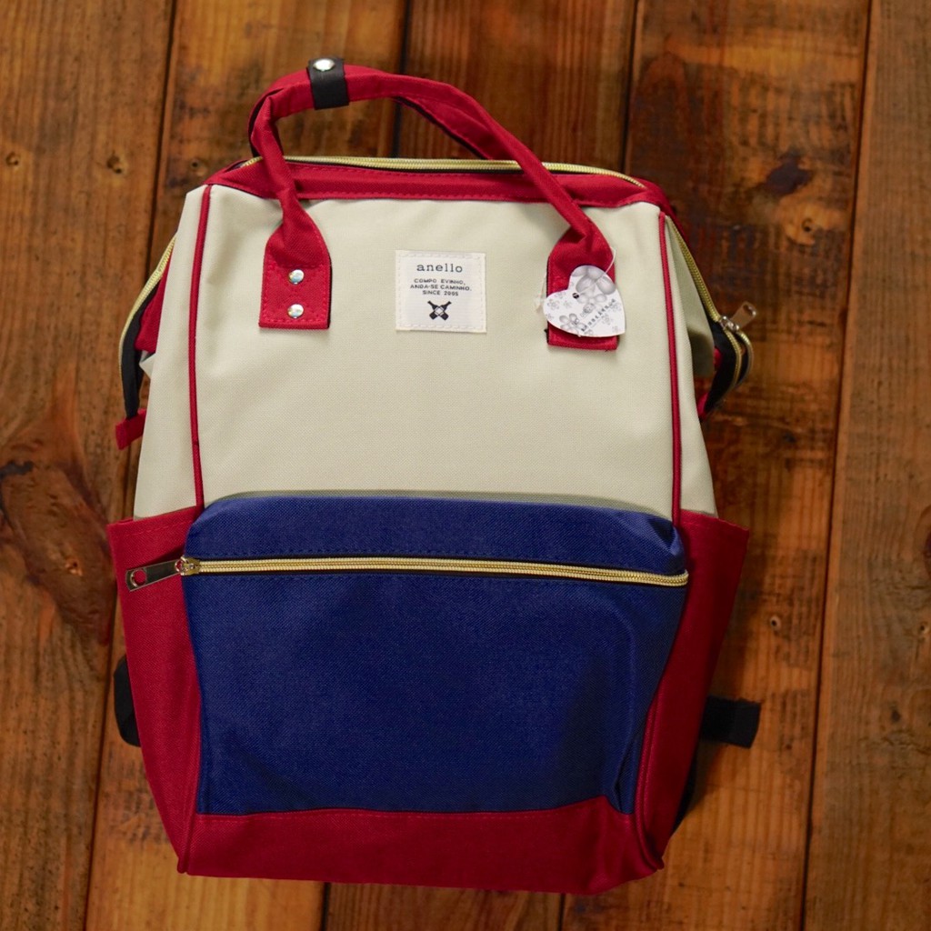Tas Ransel  BagPack Anello Three Colour