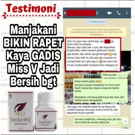 Rapet Kenceng Herbal Sr12 Pasutri Pasti Bahagia Special Untuk Suami Istri Manja Bulus Asli Shopee Indonesia