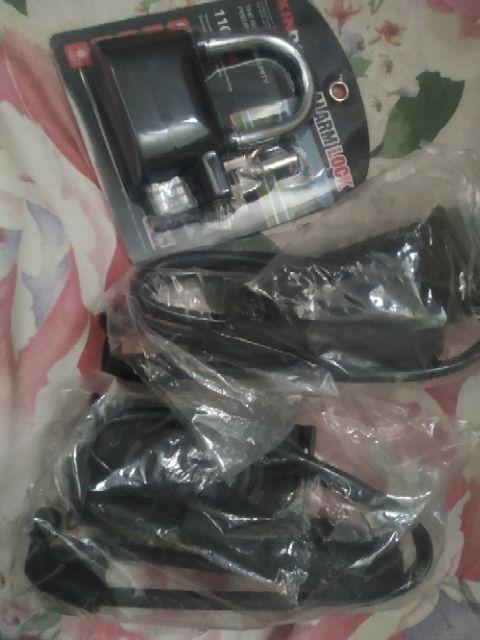 Gembok Alarm Kinbar / Gembok Anti Maling Alarm Lock