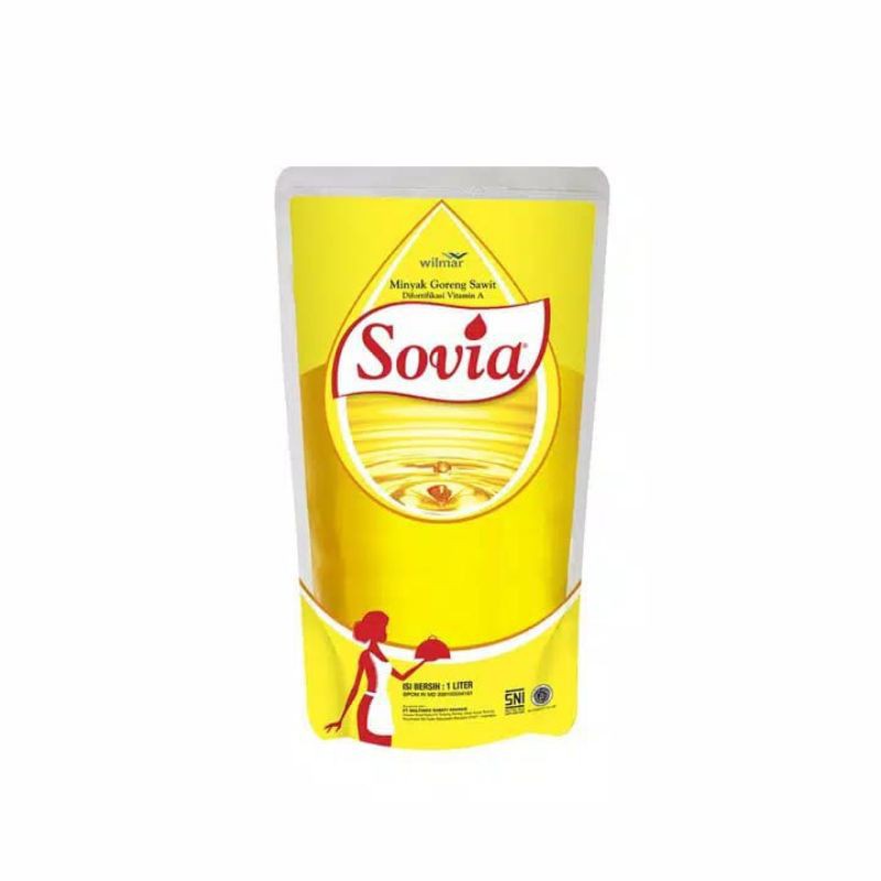 Minyak Goreng SOVIA Minyak SOVIA 1 liter